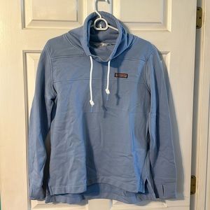 Vineyard Vines cowl neck pullover